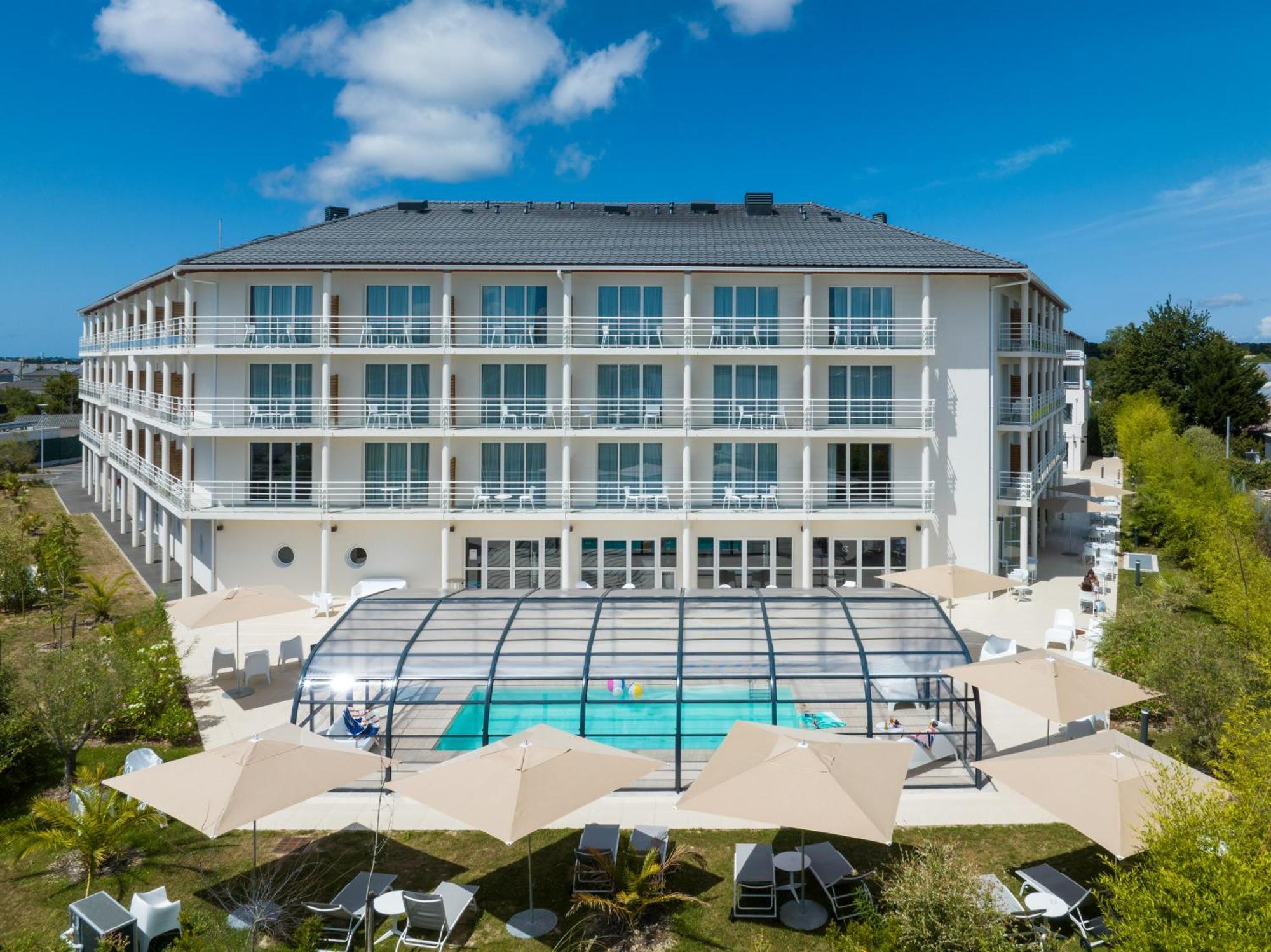 Отель Golden Tulip La Baule Экстерьер фото