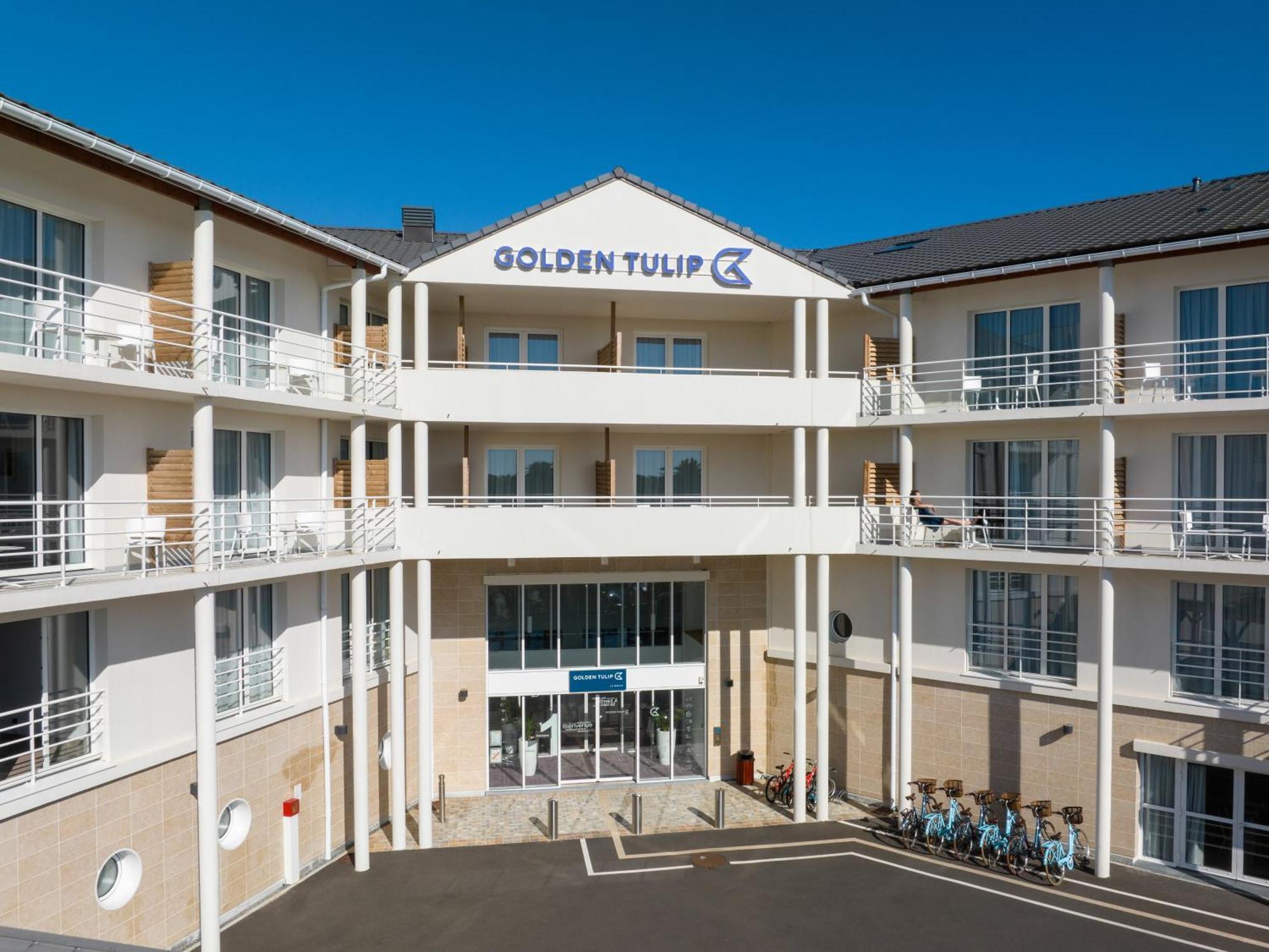 Отель Golden Tulip La Baule Экстерьер фото