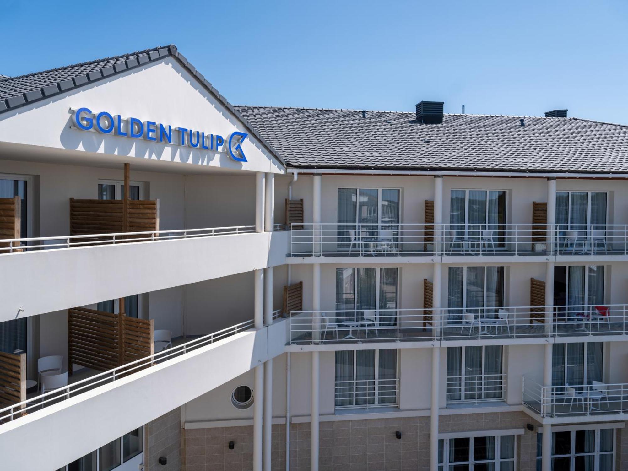 Отель Golden Tulip La Baule Экстерьер фото