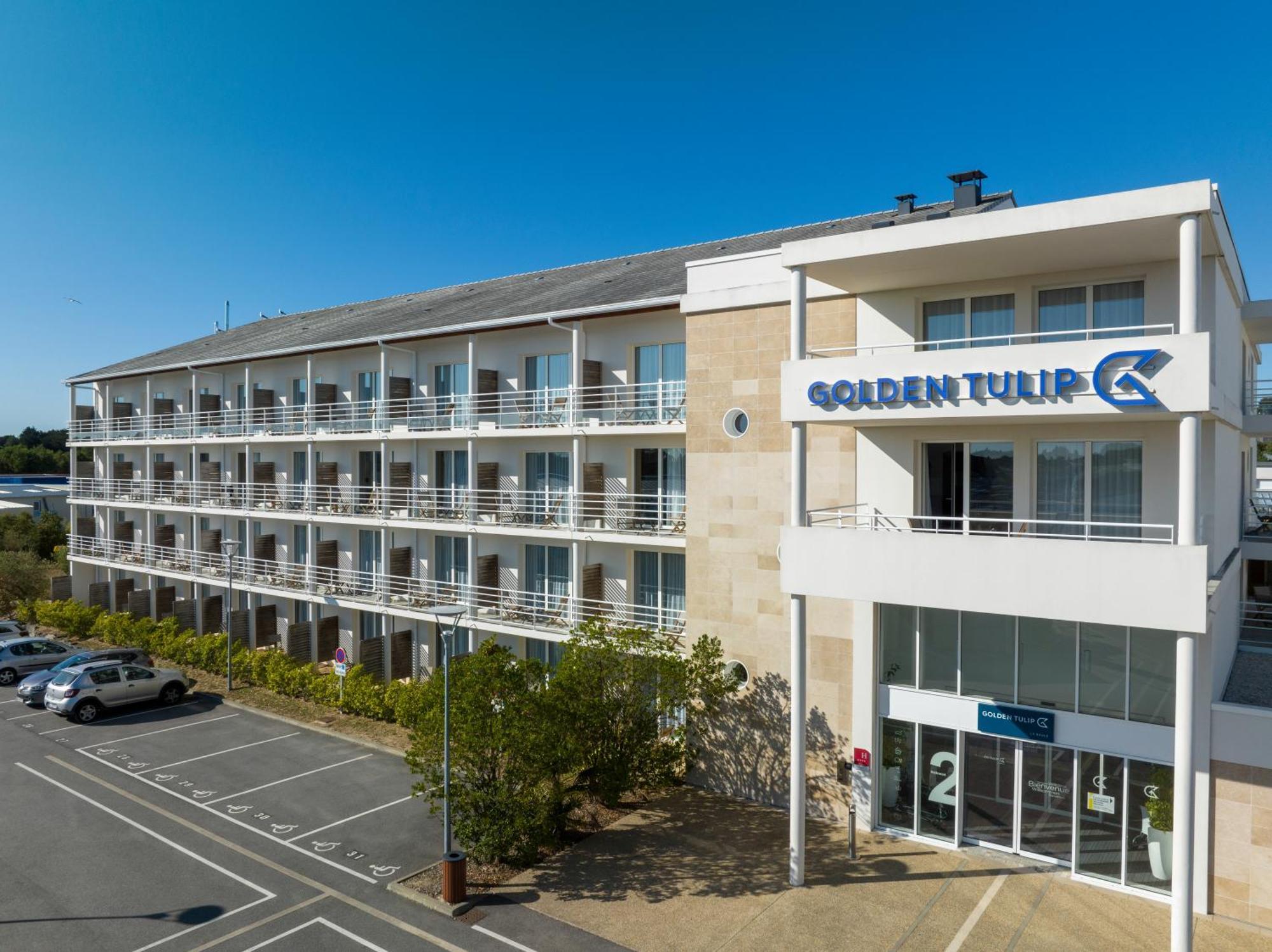Отель Golden Tulip La Baule Экстерьер фото
