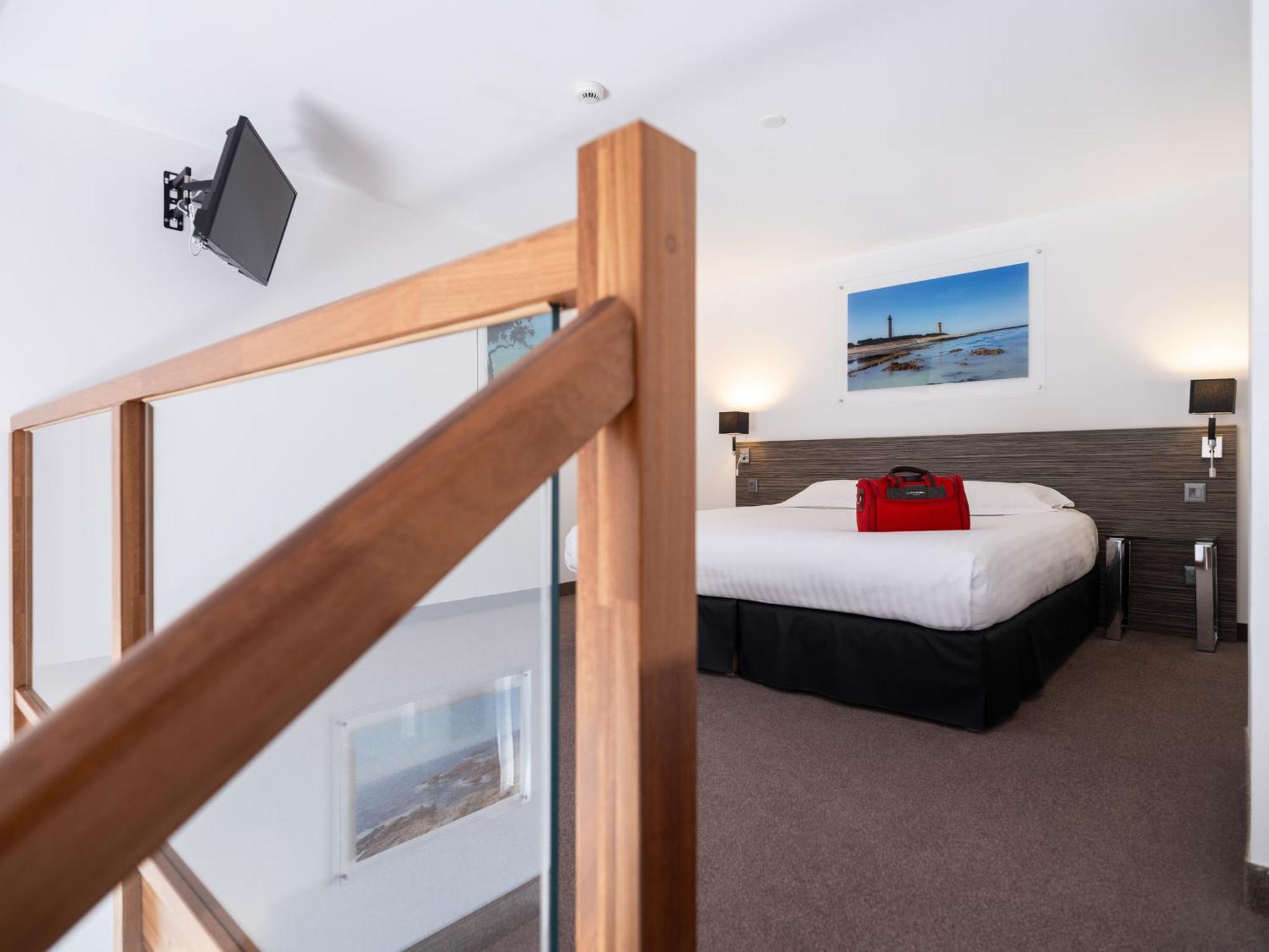 Отель Golden Tulip La Baule Экстерьер фото